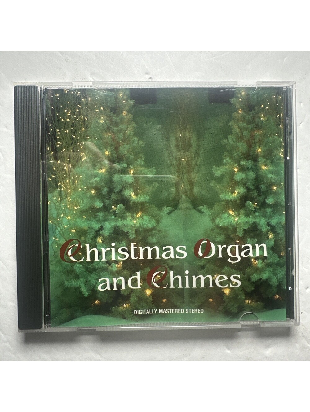 Christmas Organ and Chimes Digitally Mastered Music Audio CD 1996 Holiday Album